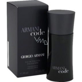 Giorgio Armani Code Men toaletní voda 50 ml
