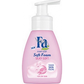 Fa Silky Soft tekuté mýdlo dávkovač 250 ml