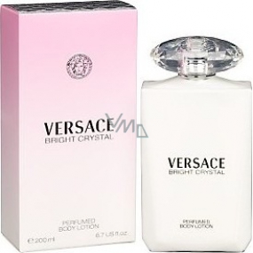 Versace Bright Crystal tělové mléko pro ženy 200 ml