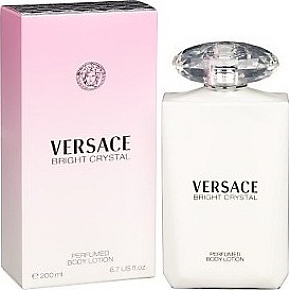 Versace Bright Crystal tělové mléko pro ženy 200 ml