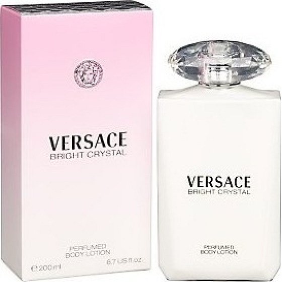 Versace Bright Crystal tělové mléko pro ženy 200 ml