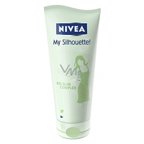 Nivea My Silhouette tělový gel krém pro zeštíhlení 200 ml