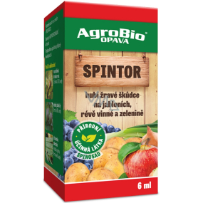 AgroBio Spintor přípravek proti škodlivému hmyzu na ovoci, zelenině a vinné révě 6 ml 24D2754004, 4/2026