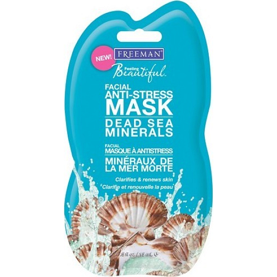 Freeman Feeling Beautiful Minerály z Mrtvého moře antistresová pleťová maska 15 ml