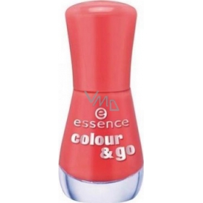 Essence Colour & Go lak na nehty 115 Redvolution 8 ml