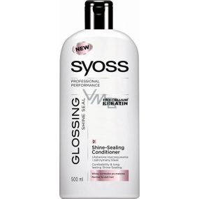 Syoss Glossing Shine-Seal kondicionér pro normální vlasy bez lesku 500 ml