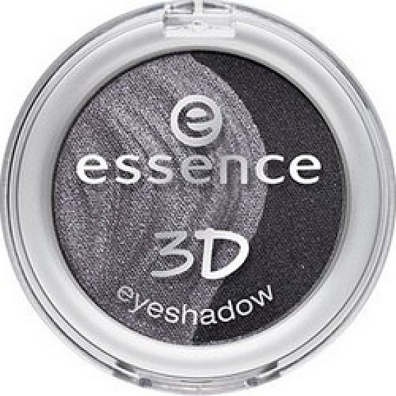 Essence 3D Eyeshadow Irresistible oční stíny 07 Smokey Eye 2,8 g