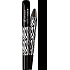 Dermacol Black Sensation oční stíny a tužka 2v1 odstín metalická černá 1,6 g