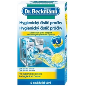 Dr. Beckmann Hygienický čistič pračky 250 g