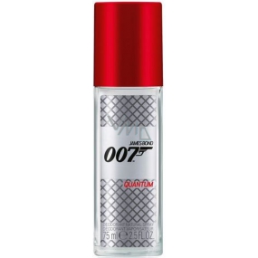 James Bond 007 Quantum parfémovaný deodorant sklo pro muže 75 ml