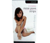 Pretty Smooth Nose Pore Strips náplasti na čištění pórů 6 kusů