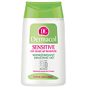 Dermacol Sensitive Eye Make-up Remover neparfémovaný odličovač očí pro citlivé oční okolí 125 ml