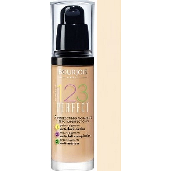 Bourjois 123 Perfect Foundation make-up 51 Vanille Clair 30 ml