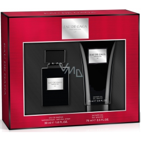 Lady Gaga Eau de Gaga parfémovaná voda unisex 30 ml + sprchový gel 75 ml, dárková sada