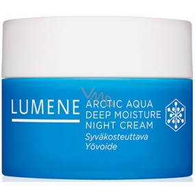 Lumene Arctic Aqua Deep Moisture Night Cream hluboce hydratační noční krém 50 ml