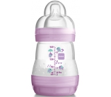 Mam Anti-Colic antikoliková láhev na krmení, silikonová jemná savička různé barvy 0+ měsíců 160 ml