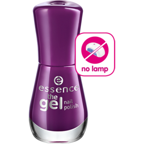 Essence Gel Nail lak na nehty 19 indigo to go 8 ml