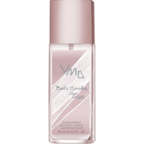 Betty Barclay Sheer Delight parfémovaný deodorant sklo pro ženy 75 ml