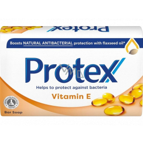 Protex Vitamin E antibakteriální tuhé toaletní mýdlo 90 g