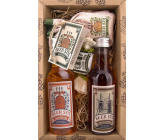 Bohemia Gifts Beer Spa sprchový gel 200 ml + koupelová pěna 200 ml + sůl do koupele 150 g + toaletní mýdlo 30 g, kosmetická sada