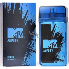MTV Amplify Man toaletní voda 50 ml