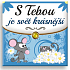 Nekupto Miniknížka s citáty S Tebou je svět krásnější