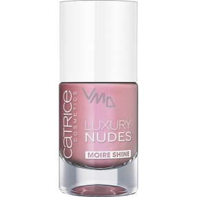 Catrice Luxury Nudes Moire Shine lak na nehty 11 Hidden & Forbidden Rose 10 ml