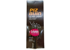 Piz Buin Ultra Light SPF15 ultra lehký hydratační fluid na opalování 150 ml + SPF30 balzám na rty 4,9 g, duopack