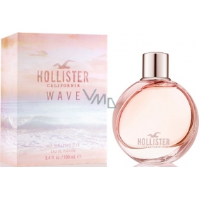Hollister Wave for Her parfémovaná voda 100 ml