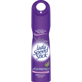 Lady Speed Stick Aloe Sensitive antiperspirant deodorant sprej pro ženy 150 ml