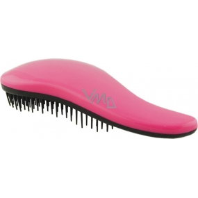 Paves Detangler Brush Kartáč pro snadné rozčesání vlasů růžový 18,5 cm