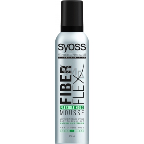 Syoss Fiberflex Hold silná fixace pěnové tužidlo 250 ml