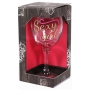 Albi Můj Bar Sklenka na víno glitter Sexy girl 220 ml
