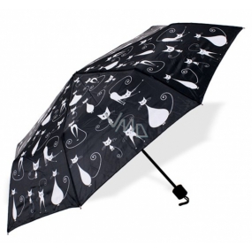 Albi Original Deštník skládací Premium Kočky 24 x 4 cm