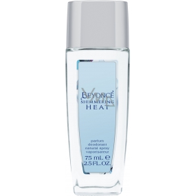 Beyoncé Shimmering Heat parfémovaný deodorant sklo pro ženy 75 ml