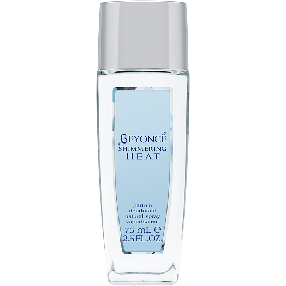 Beyoncé Shimmering Heat parfémovaný deodorant sklo pro ženy 75 ml