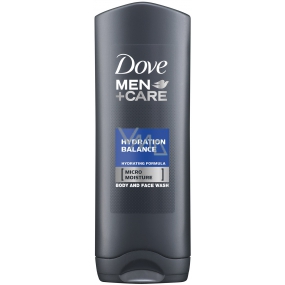 Dove Men + Care Hydration Balance sprchový gel pro muže 250 ml