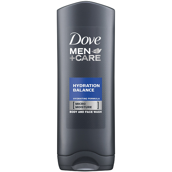 Dove Men + Care Hydration Balance sprchový gel pro muže 250 ml