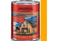 Colorlak Univerzal SU2013 syntetická lesklá vrchní barva Žlutá chromová střední 0,6l