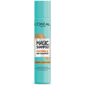 Loreal Paris Magic Tropical Splash suchý šampon pro objem vlasů, který nezanechává bílé stopy 200 ml