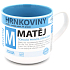 Nekupto Hrnkoviny Hrnek se jménem Matěj 0,4 litru