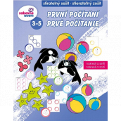 Ditipo Stíratelný sešit První počítání pro děti 3-5 let 16 stran 215 x 275 mm