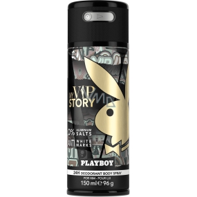 Playboy My Vip Story deodorant sprej pro muže 150 ml