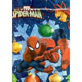 Ditipo Dárková papírová taška 26,4 x 12 x 32,4 cm Disney Ultimate Spiderman