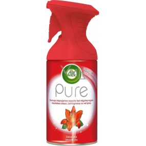 Air Wick Pure Smooth Lily - Jemná lilie osvěžovač vzduchu sprej 250 ml