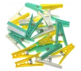 Plastic Nova Kolíčky na prádlo malé 25 kusů