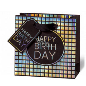 BSB Luxusní dárková papírová taška 145 x 15 x 6 cm Všechno nejlepší k narozeninám LDT 415 - CD