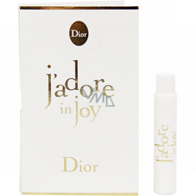 Christian Dior Jadore in Joy toaletní voda pro ženy 1 ml s rozprašovačem, vialka