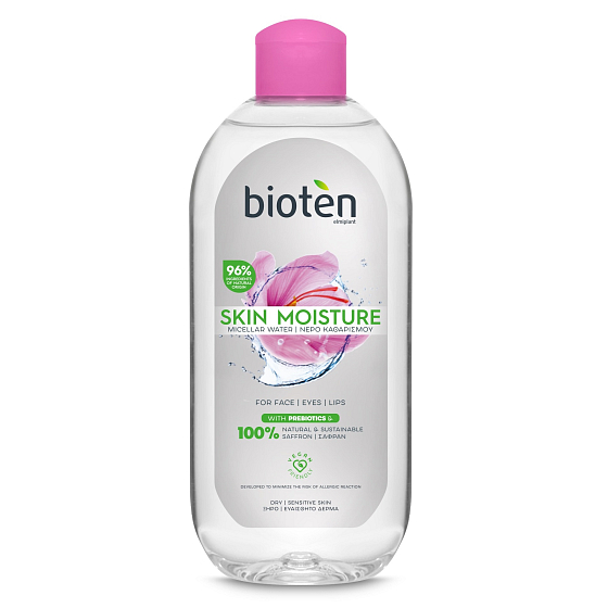 Bioten Skin Moisture micelární voda pro suchou a citlivou pleť 400 ml
