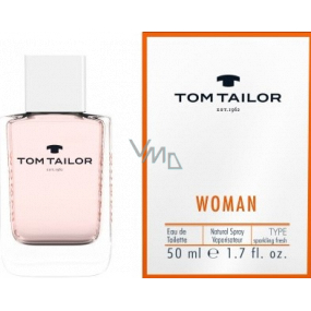 Tom Tailor Woman toaletní voda pro ženy 50 ml